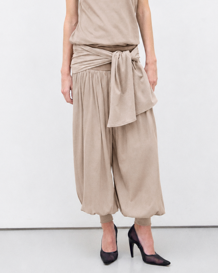 VOLLMOND PANTS KHAKI